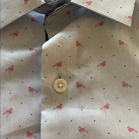 Bar III Casual Button up - Picture 3 of 3